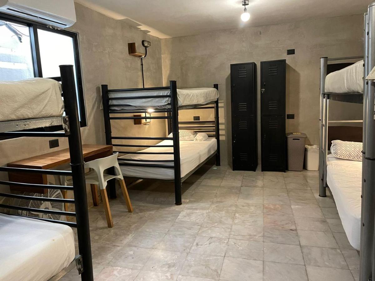 קנקון Moloch Hostel & Suites מראה חיצוני תמונה